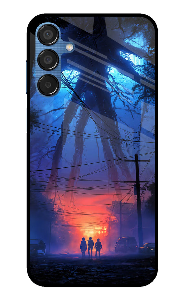 Ordinary Things Shadow Samsung M15 5G Glass Case