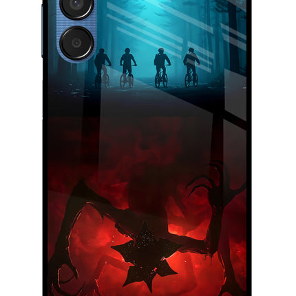 Ordinary Things Downside Up Samsung M15 5G Glass Case