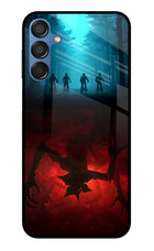 Ordinary Things Downside Up Samsung M15 5G Glass Case