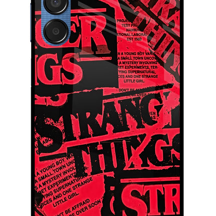 Ordinary Things Samsung M15 5G Glass Case