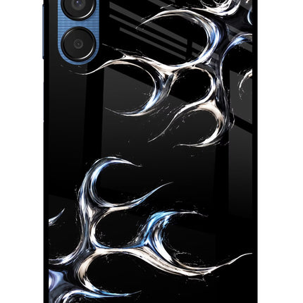 Chrome Tribal Samsung M15 5G Glass Case