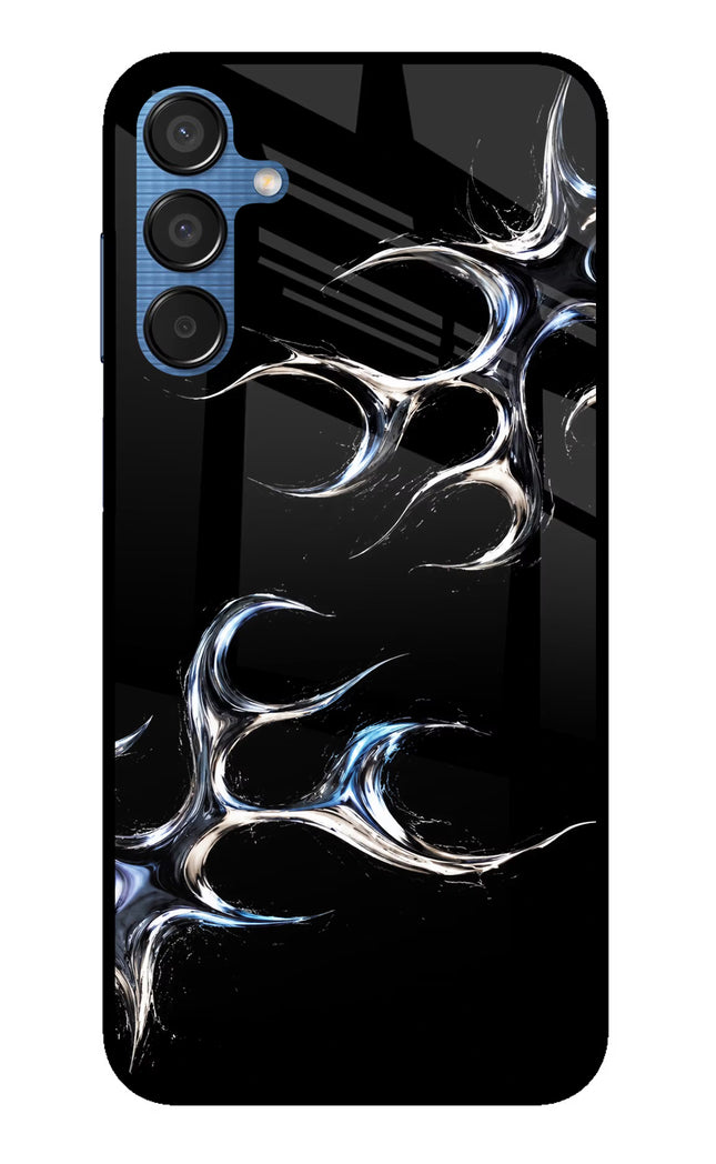 Chrome Tribal Samsung M15 5G Glass Case