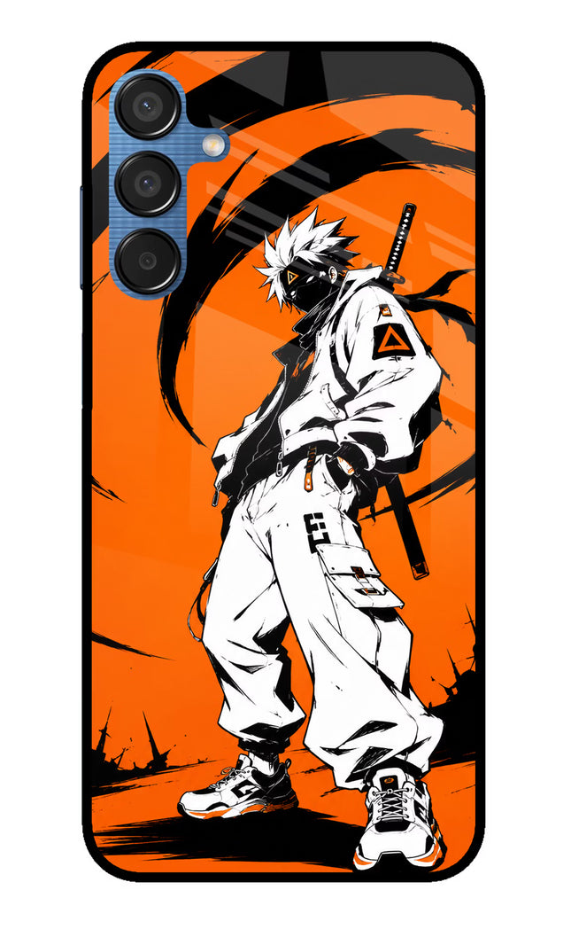 Street Samurai  Samsung M15 5G Glass Case