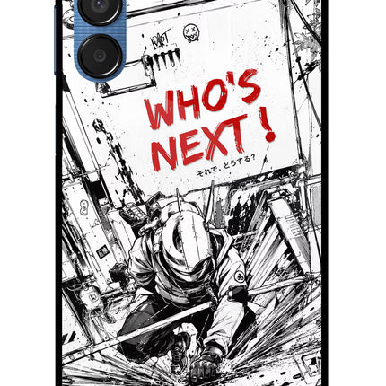 Who's Next Samsung M15 5G Glass Case