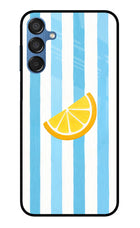 Summer Lemon Samsung M15 5G Glass Case