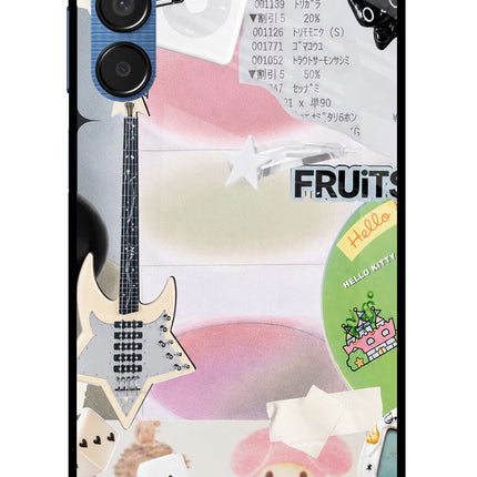 Softcore case Samsung M15 5G Glass Case