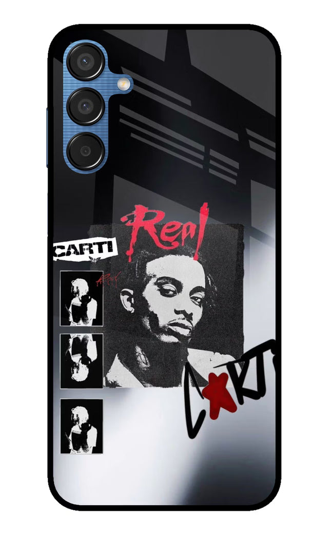 Playboi Carti Samsung M15 5G Glass Case