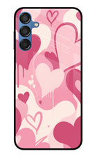 Hearty case Samsung M15 5G Glass Case