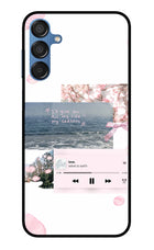 Wave to earth Samsung M15 5G Glass Case