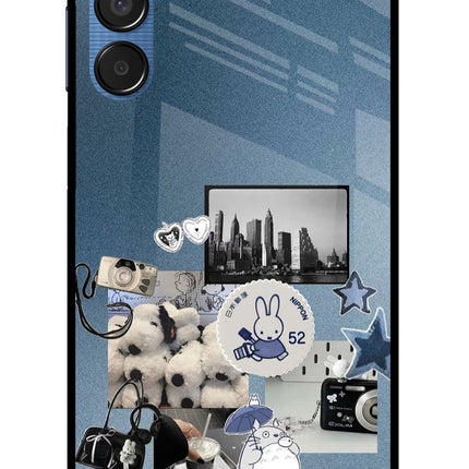 Miffy Samsung M15 5G Glass Case