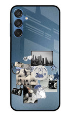 Miffy Samsung M15 5G Glass Case