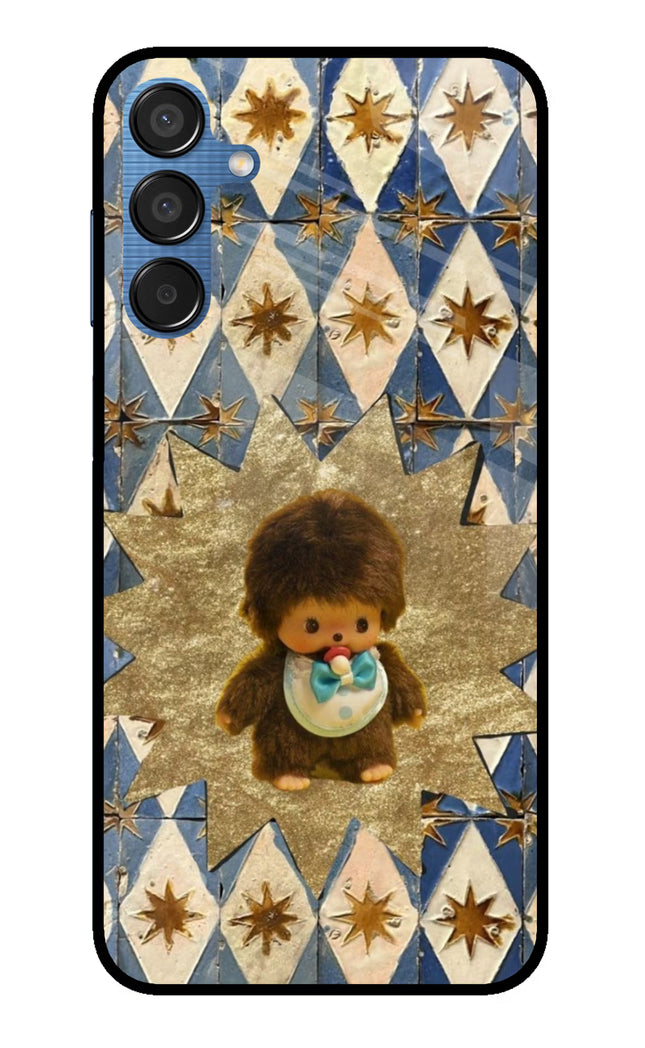 Woodooo Samsung M15 5G Glass Case