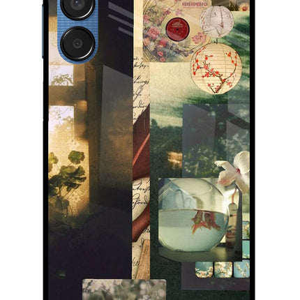 Summer Samsung M15 5G Glass Case