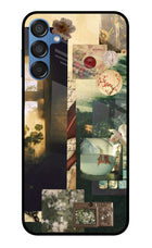 Summer Samsung M15 5G Glass Case