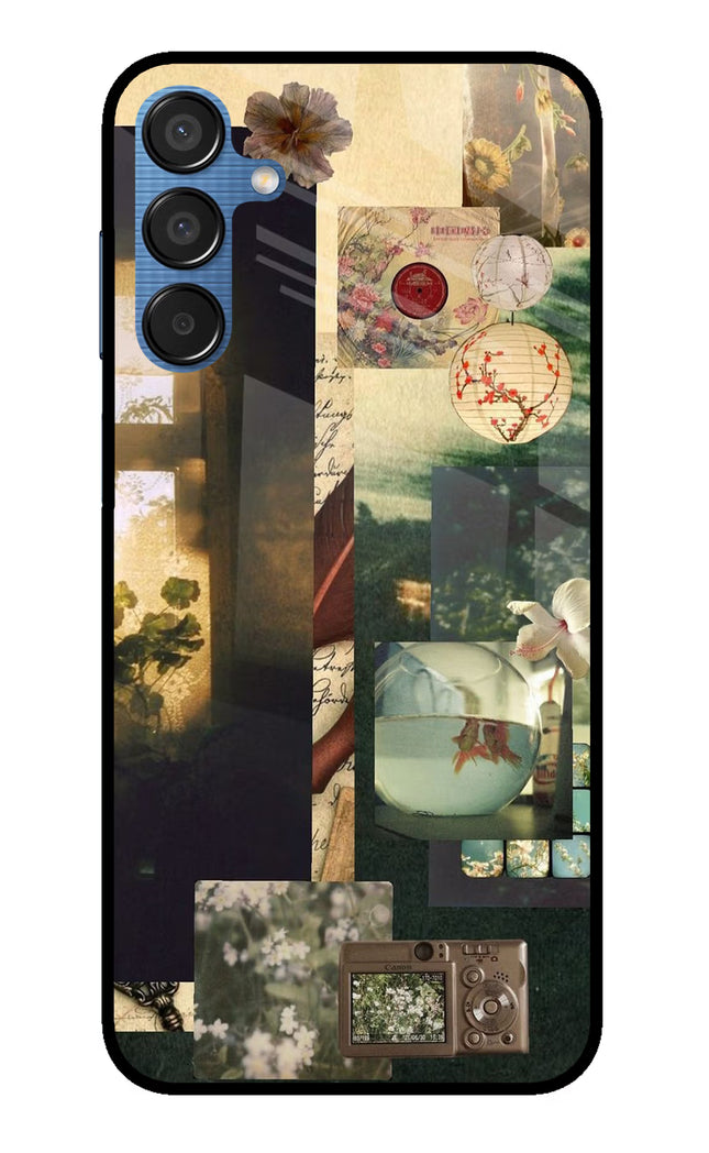 Summer Samsung M15 5G Glass Case