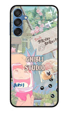 Studio Ghibli Samsung M15 5G Glass Case