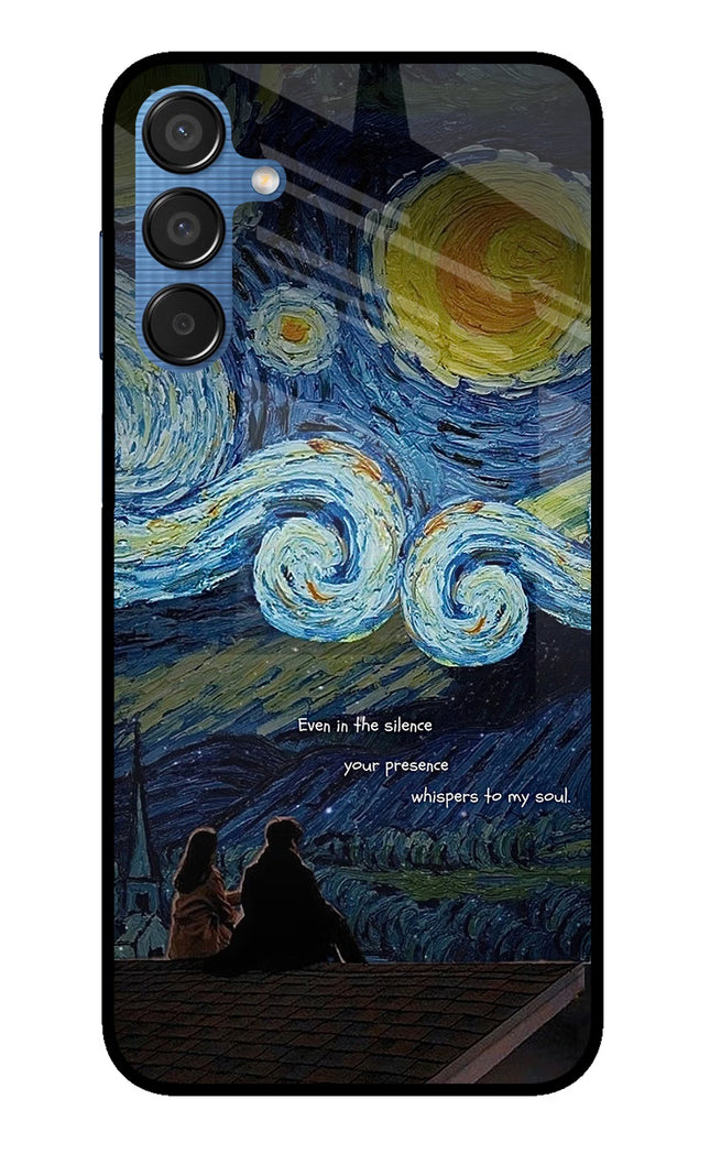 Softcore Samsung M15 5G Glass Case