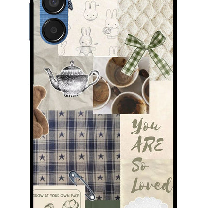 Cookie Samsung M15 5G Glass Case