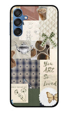 Cookie Samsung M15 5G Glass Case