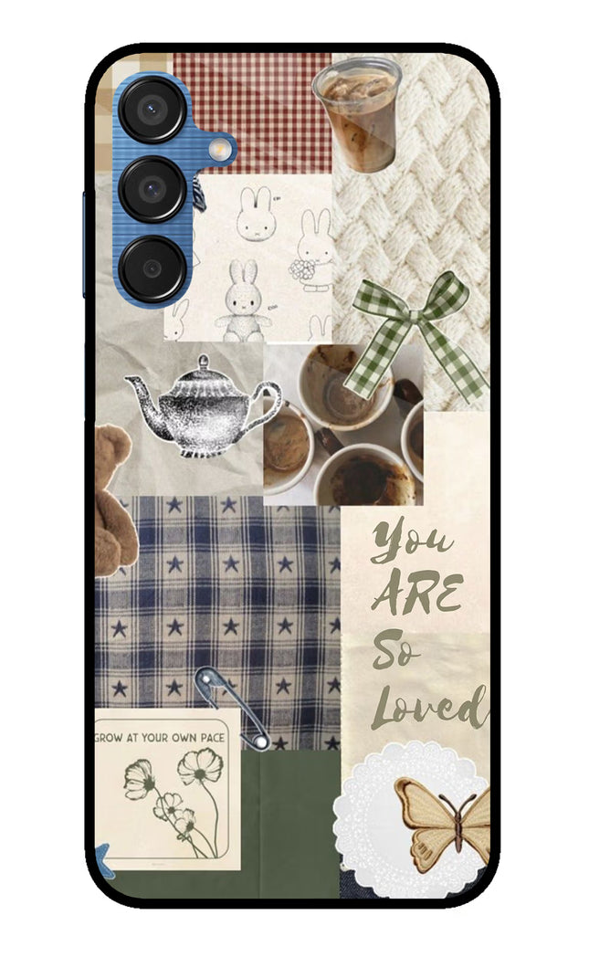 Cookie Samsung M15 5G Glass Case