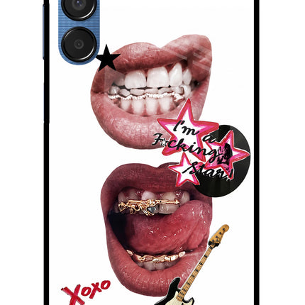 Rockstar Samsung M15 5G Glass Case
