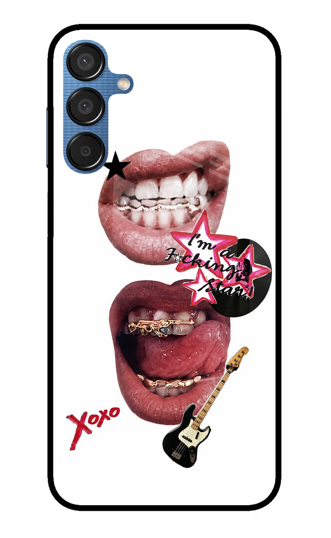 Rockstar Samsung M15 5G Glass Case