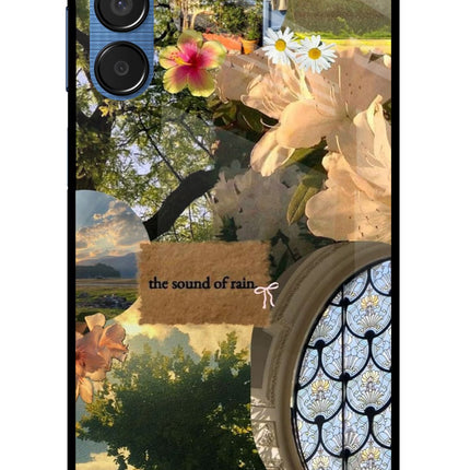Rain Samsung M15 5G Glass Case