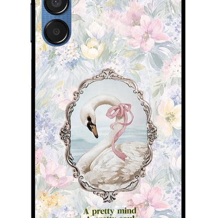 Pretty Mind Pretty Soul Samsung M15 5G Glass Case