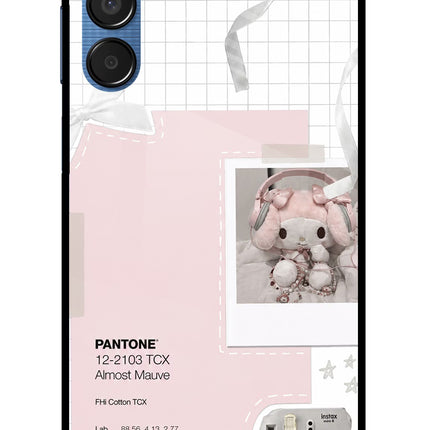 Pantone Asthetic Samsung M15 5G Glass Case