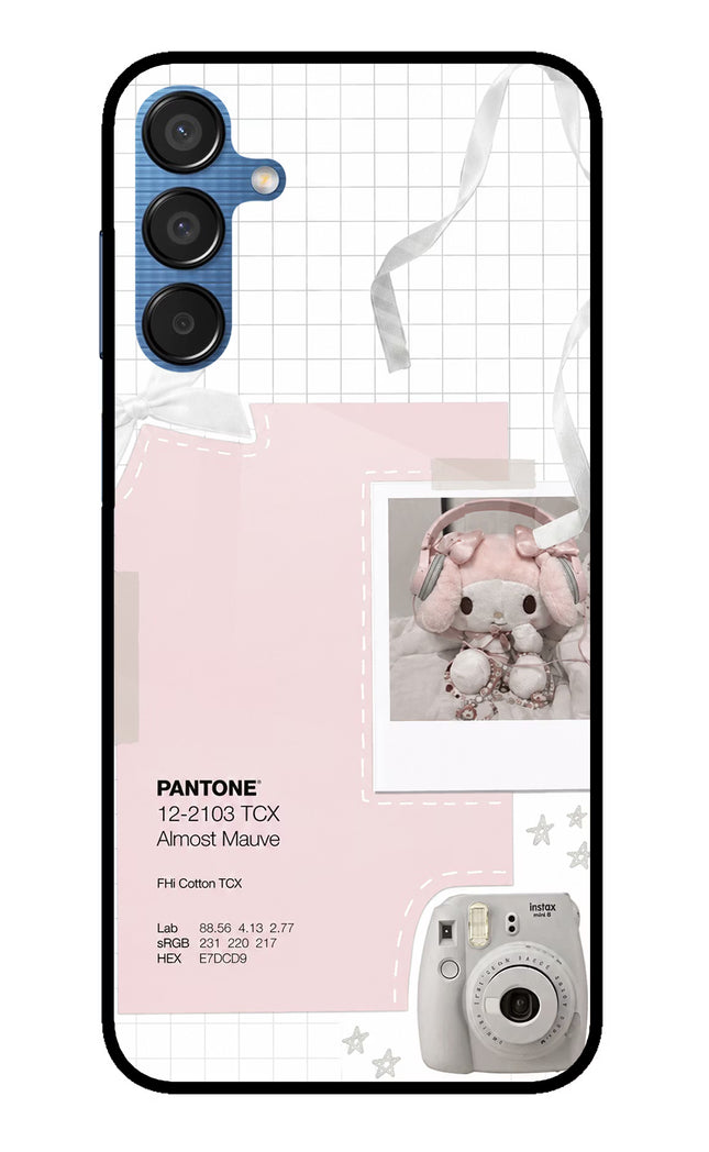 Pantone Asthetic Samsung M15 5G Glass Case