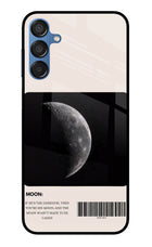 Moon Phase Samsung M15 5G Glass Case