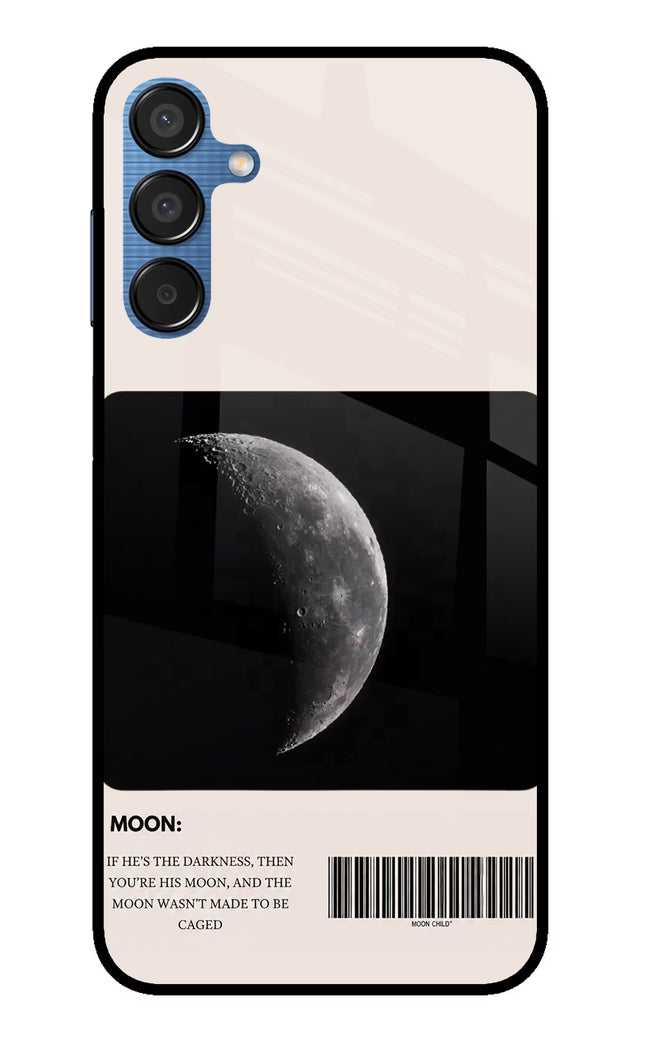 Moon Phase Samsung M15 5G Glass Case