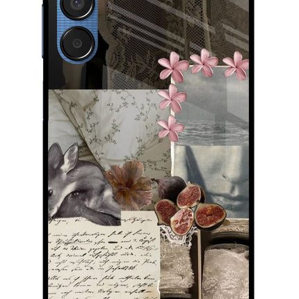 Midnight Sky Samsung M15 5G Glass Case
