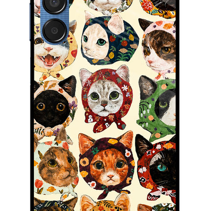 Cool Cat Samsung M15 5G Glass Case