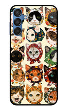 Cool Cat Samsung M15 5G Glass Case