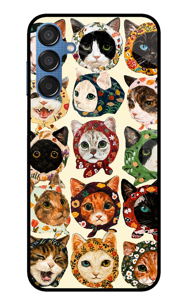 Cool Cat Samsung M15 5G Glass Case