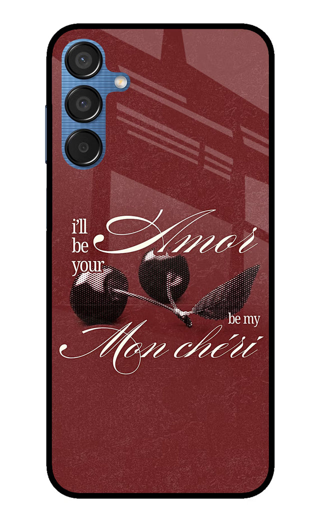 Velvet Cherry Samsung M15 5G Glass Case