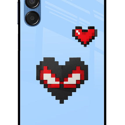 Peter Heart Samsung M15 5G Glass Case
