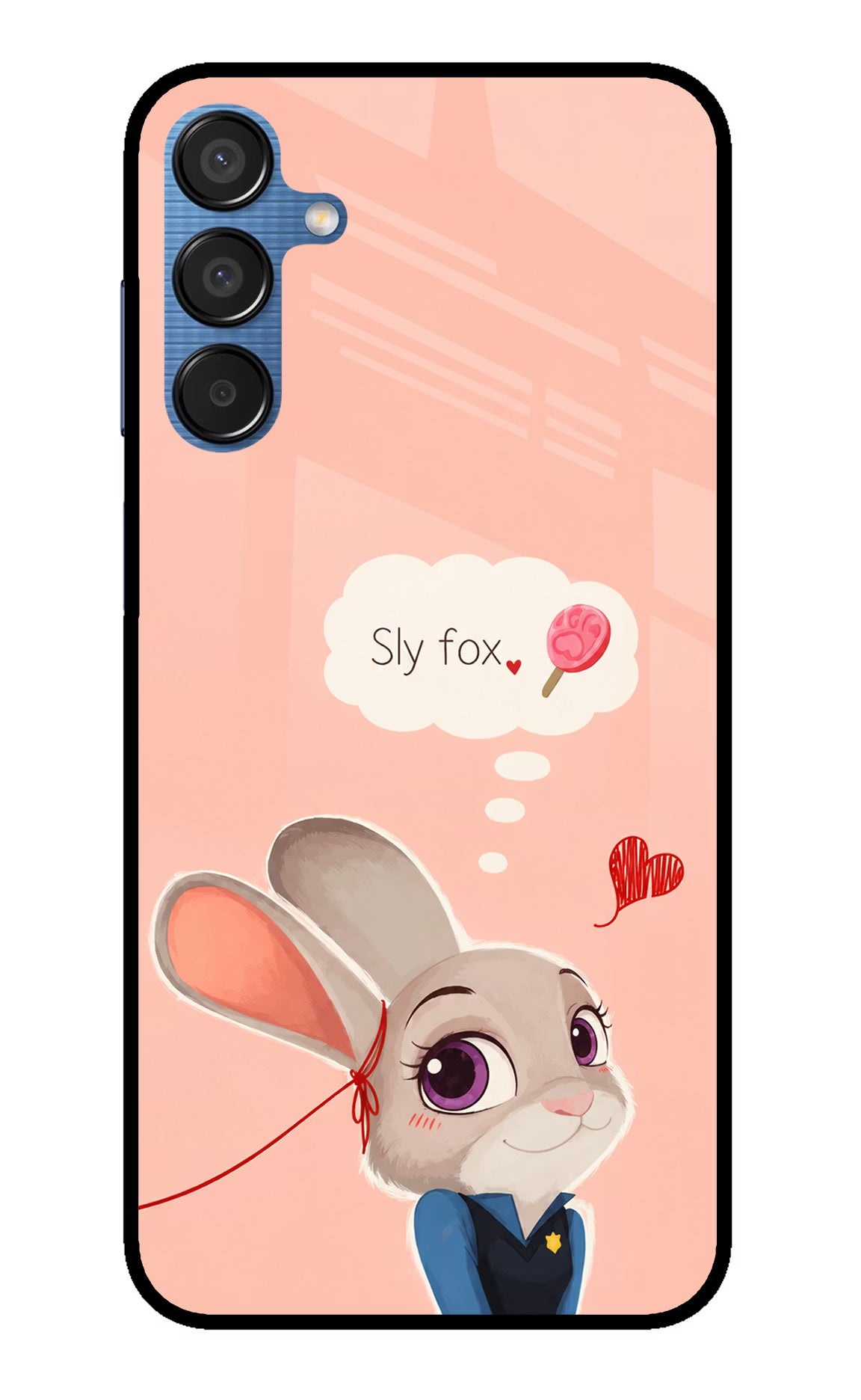 Judy Charm Samsung M15 5G Glass Case