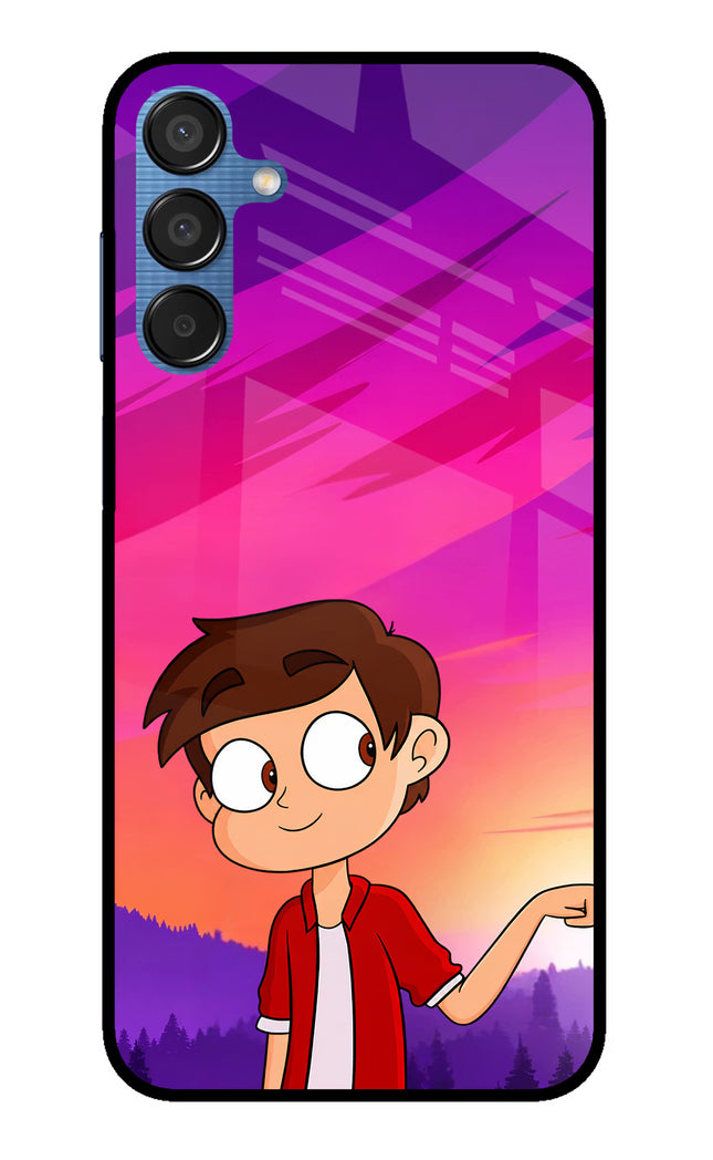 Marco Sunset Samsung M15 5G Glass Case