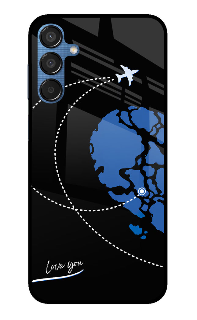 Love Orbit Samsung M15 5G Glass Case
