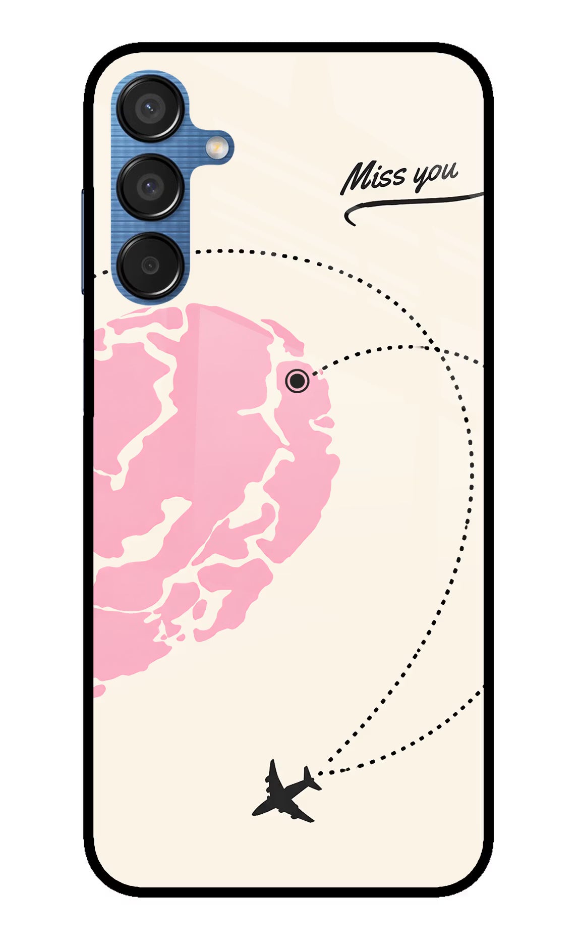 Miss Orbit Samsung M15 5G Glass Case