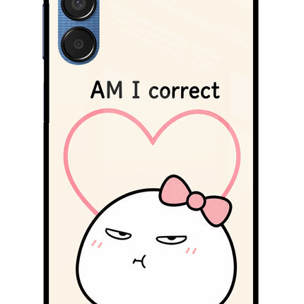 Always Right Samsung M15 5G Glass Case