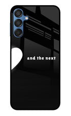 Next World Samsung M15 5G Glass Case