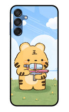 Tiger Treat Samsung M15 5G Glass Case