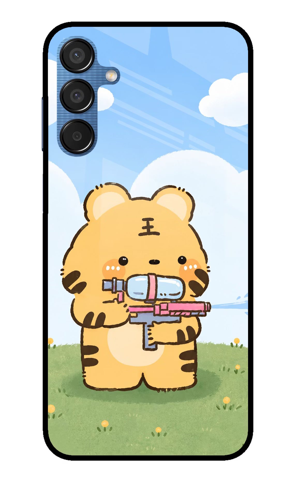 Tiger Treat Samsung M15 5G Glass Case
