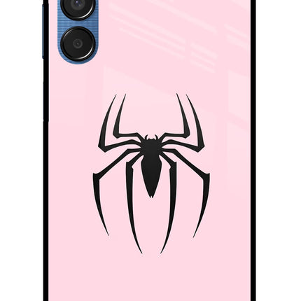 Peter Symbol Samsung M15 5G Glass Case Back Cover by Casekaro