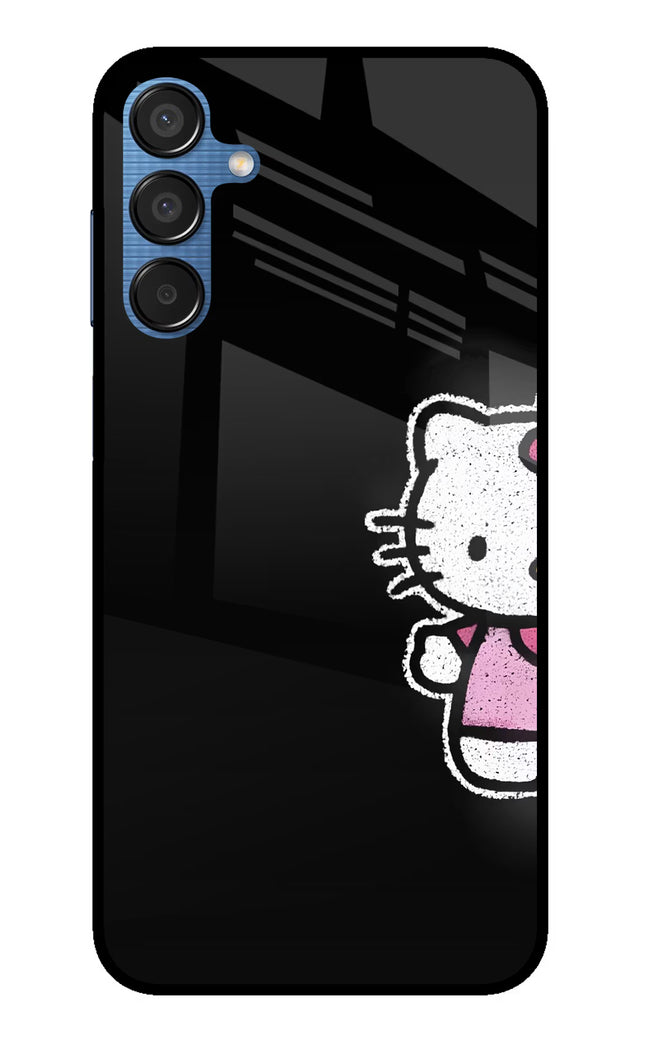 Kitty Charm Samsung M15 5G Glass Case