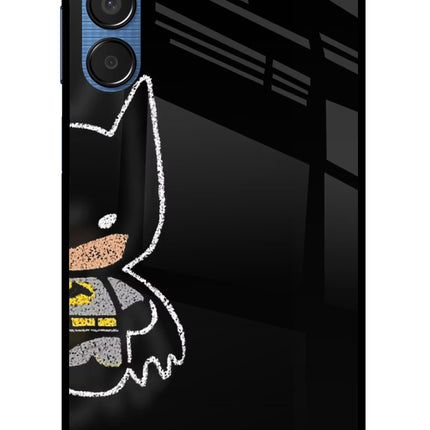 Bat Kitty Samsung M15 5G Glass Case