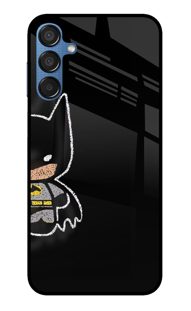 Bat Kitty Samsung M15 5G Glass Case